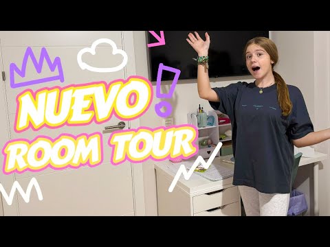 REFORMO MI HABITACIÓN! NUEVO ROOM TOUR por fin tengo TELE DANIELA GO