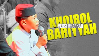 Tes Vocal Baru Syubbanul Muslimin | Khoirol Bariyyah Versi Jiharkah | Syubbanul Muslimin
