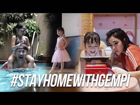 DIRUMAH AJA SAMA GEMPI, GEMPI KASIH PESAN BUAT KALIAN.