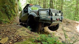 Daniel Boone Back Country Byway.  Medium Route for  Back the Byway Spring 2022.