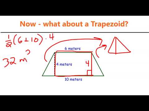 Area of Trapezoids