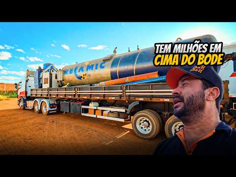 CARREGAMENTO FEITO... E FALTOU ESPAÇO!