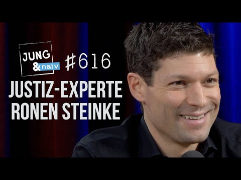 Ronen Steinke über Klassenjustiz, Völkerrecht und Kriegsverbrechen - Jung & Naiv: Folge 616