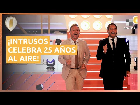 ¡Intrusos celebra 25 años al aire!: así empezaba el programa con Adrián Pallares y Rodrigo Lussich