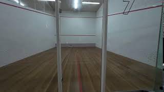Hobart Squash PSA Semi Finals Woman’s