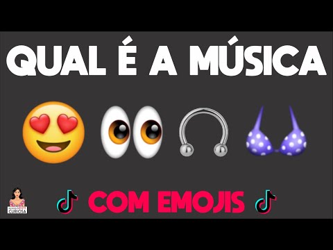 ADIVINHE A MÚSICA DO TIK TOK COM EMOJIS / FUNK 2021 [ IncrivelMente Curiosa ]