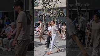 FRANKFURT MOMENT 🇩🇪 Zeil & Spring 2026 #shorts
