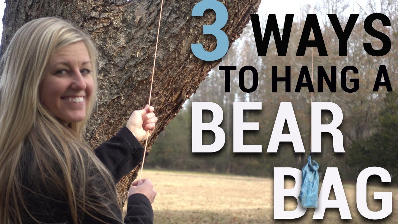 3 Easy Ways to Hang a Bear Bag