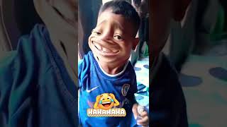 Abang hafidz ngajarin adek Rafif Baris berbaris lucu.