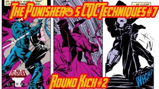 The Punisher Demonstrates How To Defend Against A “Skilled Fighter”