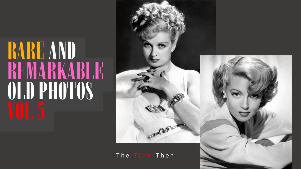 Rare and Remarkable Old Photos Vol 5