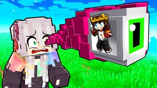 KIZ ARKADAŞIMIN ORGANLARINA GİRDİM - Minecraft