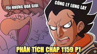 【Phân Tích Chap 1159 Full Màu】 P1: Morgans28 QUÁ HAY! Dragon Quay Xe Với Hải Quân! | One Piece