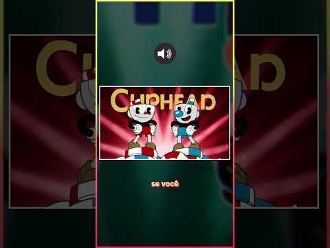 Segredo sinistro em Cuphead foi descoberto 👿 #cuphead #jogos #eastereggs