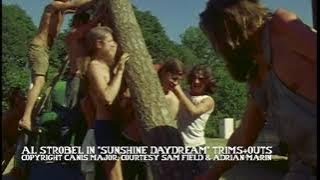 Twin Peaks Al Strobel works construction at a Grateful Dead concert. 8-27-72