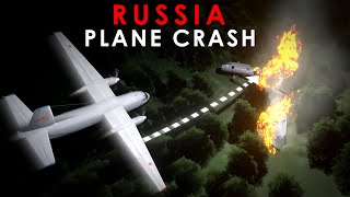 Russian Plane Crash Antonov An-24 | Explained