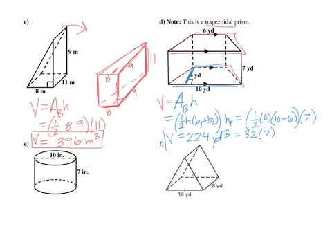 11.4 Geometry Practice B - 09/2021