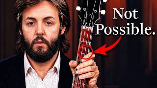 The Iconic Bass Riff That NOBODY Can Play