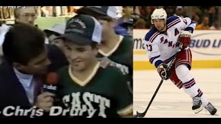 Chris Drury in the  LLWS / Little League World Series