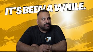Sorry I’ve Been Gone – Here’s Why