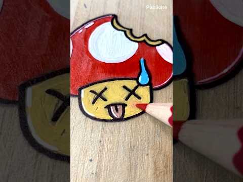 Cette feuille rétrécit mes DESSINS? #Shorts #dessin #art