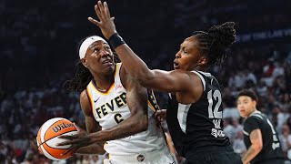 Indiana Fever vs. Las Vegas Aces | FULL GAME HIGHLIGHTS | September 21, 2025