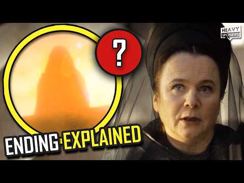 DUNE PROPHECY Ending Explained | Episode 6 Breakdown, Book, Season 2 Predictions & Review