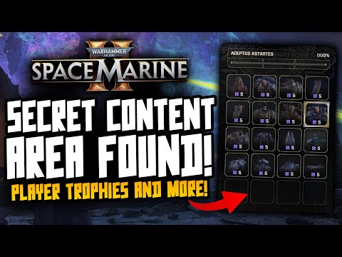 Space Marine 2 - SECRET CONTENT AREA FOUND!