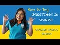 Essential Spanish Greetings and Introductions