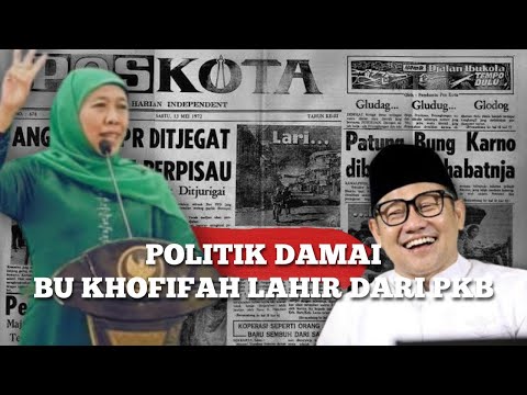 Cak Imin Sebut Khofifah Lahir Dari PKB?