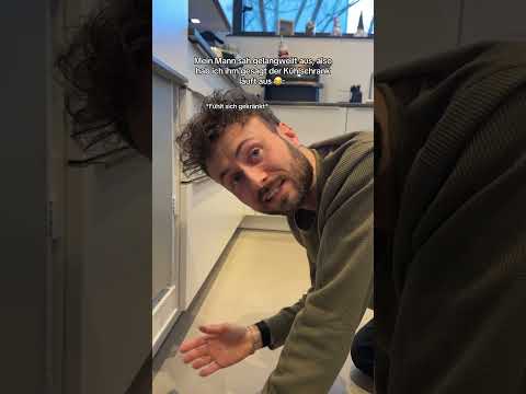 Seine Reaktion ๐ #shorts #funny