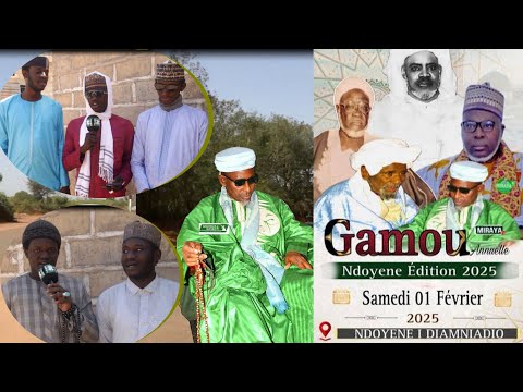 Gamou Ndoyène : Zikr Chez Al Khalife de Baye Nourou Ba Thièrno Ndiol Nourou Ba