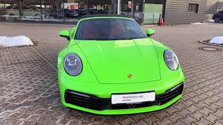 Porsche 911 992 Carrera 4S Cabriolet PDK Fzg.-Nr.: 254177 - Modelljahr: 2020