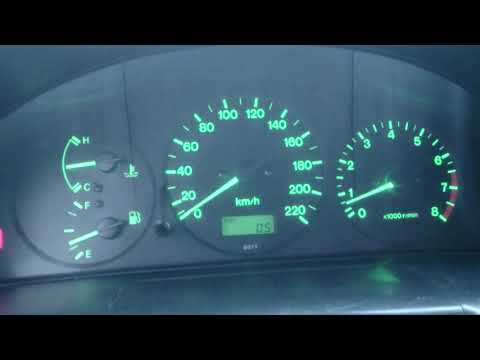 Мод приборки mazda 323 ba