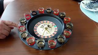 Pijacka ruletka - party roulette