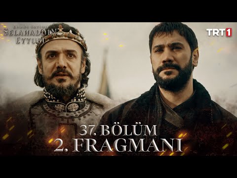 Kudüs Fatihi Selahaddin Eyyubi 37. Bölüm 2. Fragmanı @trt1