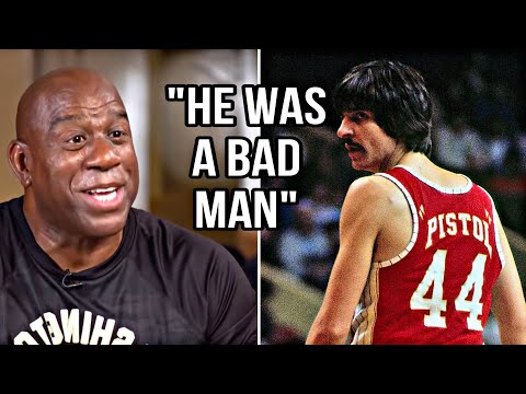 NBA Legends And Players Explain How SPECIAL Pistol Pete Maravich Was