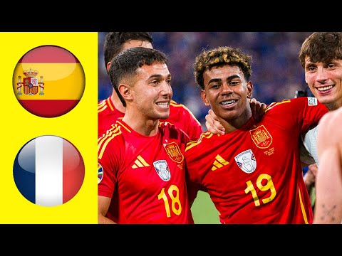 Spain x France 2-1 YAMAL SHOW! Highlights EURO 2024