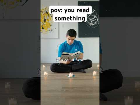pov: you read something #relatable