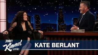 Kate Berlant on Her Parents Being Too Supportive & Jimmy Kimmel’s Review of Her New HBO Special