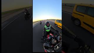 Come back home late….from the highway to Algiers…max vigilance is the only  way to arrive safe.