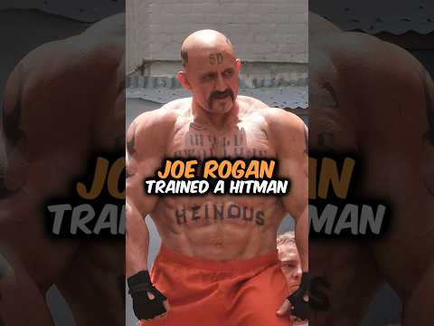 Joe Rogan Trained a Hitman #joerogan #jrefunnymoments