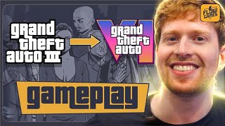 GTA 3 GAMEPLAY, mais do JOGO QUE MUDOU TUDO, rumo ao GTA 6! - #flowgames