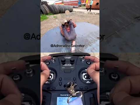 Drone Prank Gone Wrong ๐ฑ || Man Knock Down ๐คฃ๐คฃ || #shorts #drone #prank #funny