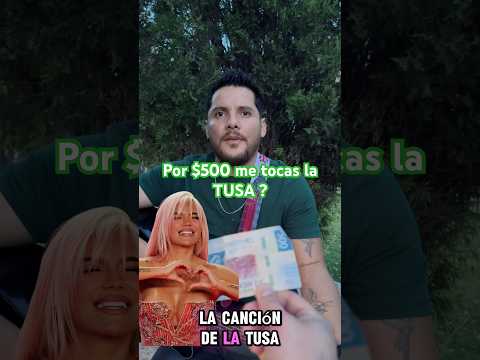 Por $500 me tocas la TUSA😱🤣 #robertoalonso #humor #musica #cantante #cantante #fyp
