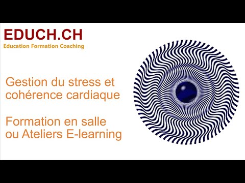 Vidéos gestion du stress et cohérence cardiaque par le coaching educh.ch