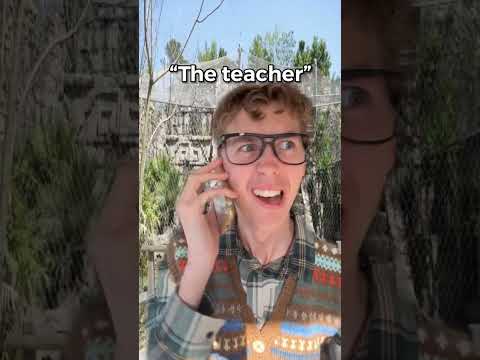 7 YEAR OLD YOU SEEING ANOTHER SCHOOL ON A FIELD TRIP๐๐ก | S1 EP2