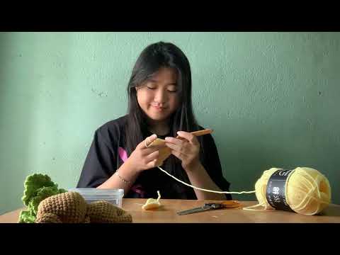 The art of weaving in my hometown, weaving a duck with wool Part 2