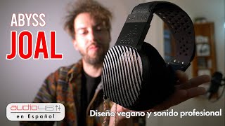 Joal de Abyss: Diseño vegano y sonido profesional