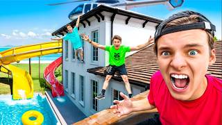 Last To Leave $1M DOLLAR Mansion, Keeps It!